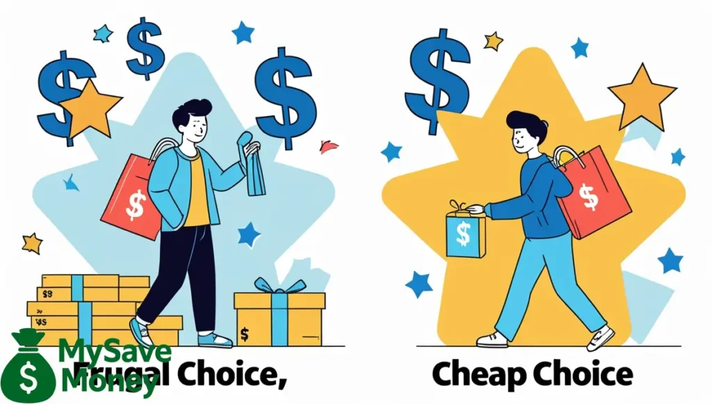 Frugal vs Cheap