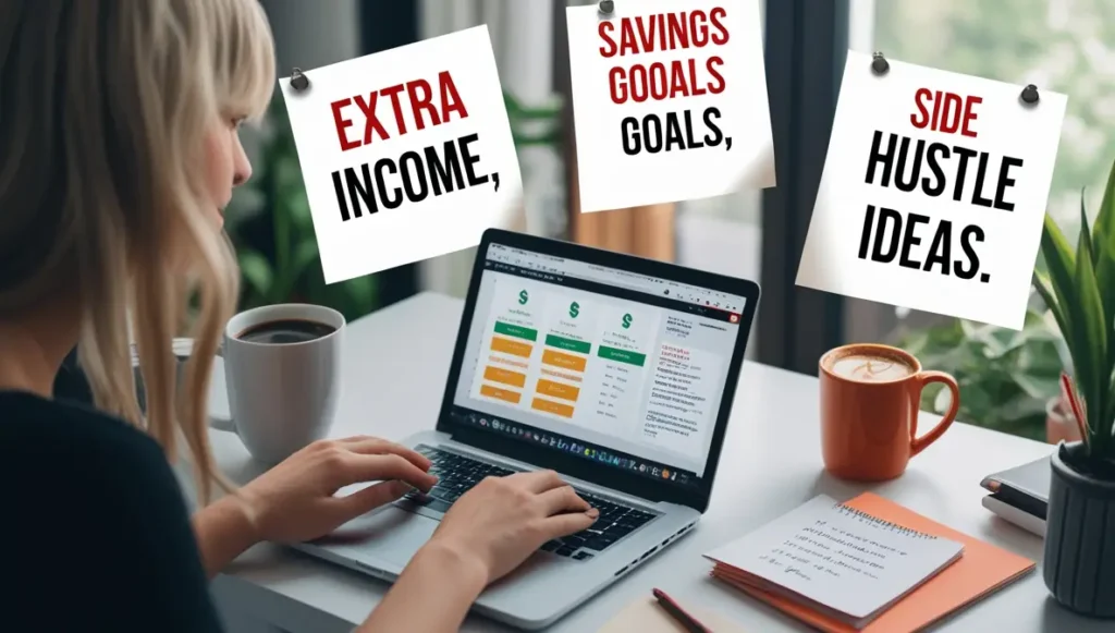 How to Start a Side Hustle to Boost Your Savings