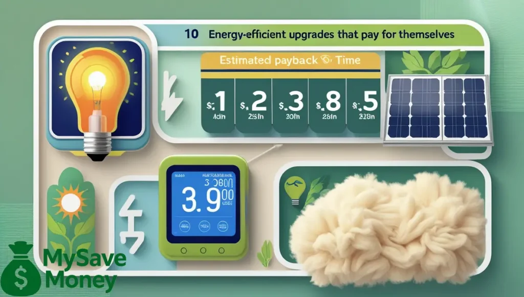 energy-efficient home upgrades