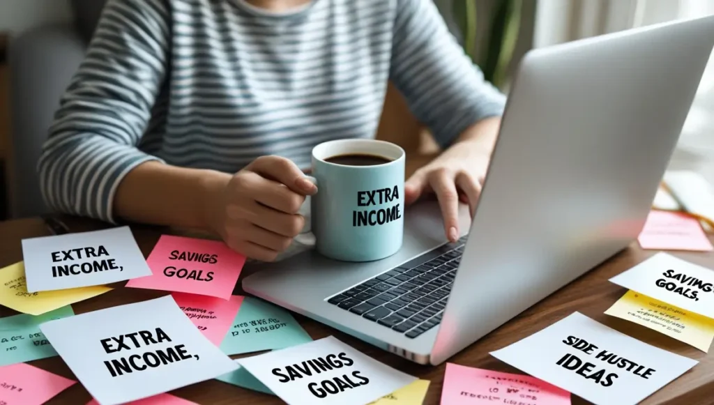 How to Start a Side Hustle to Boost Your Savings