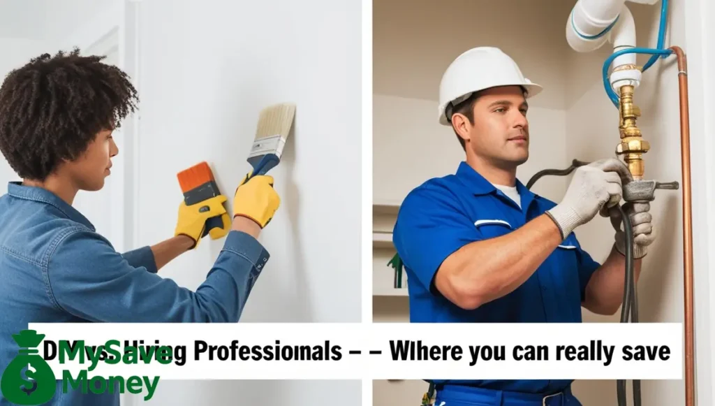 DIY vs Hiring Professionals