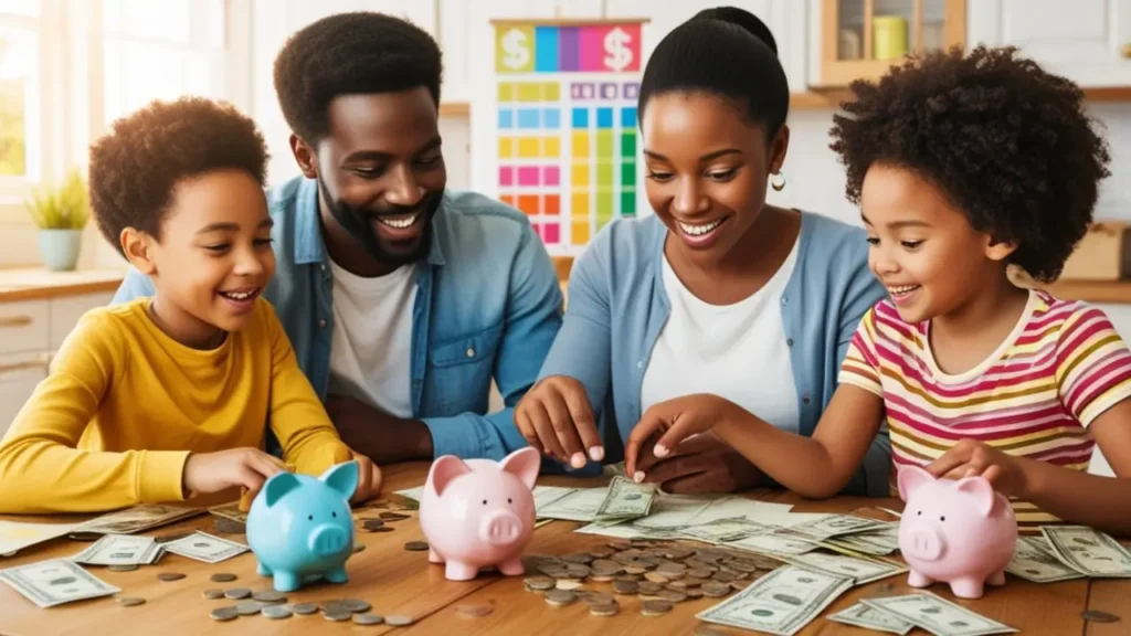 Money-Saving Habits to Teach Your Kids