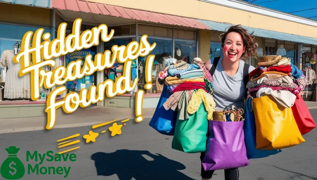 Thrift Store Shopping Secrets