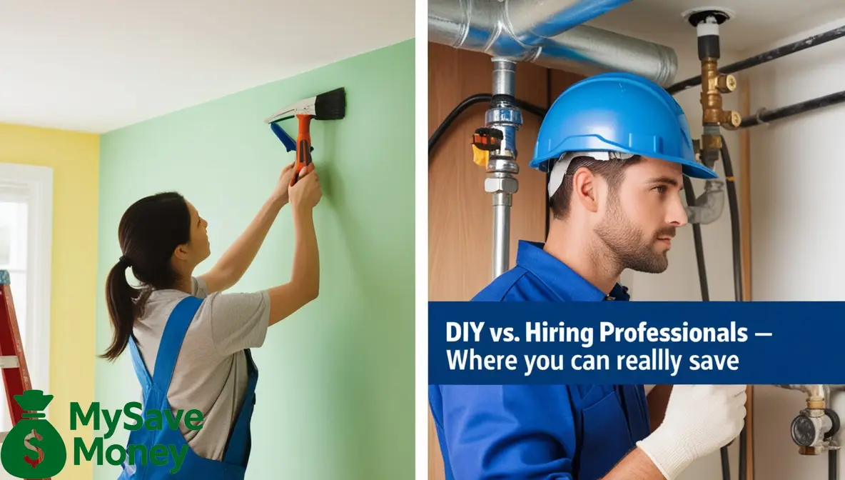 DIY vs Hiring Professionals
