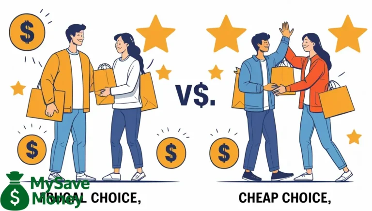 Frugal vs Cheap