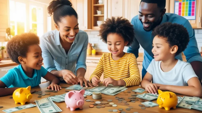 best money-saving habits to teach your kids