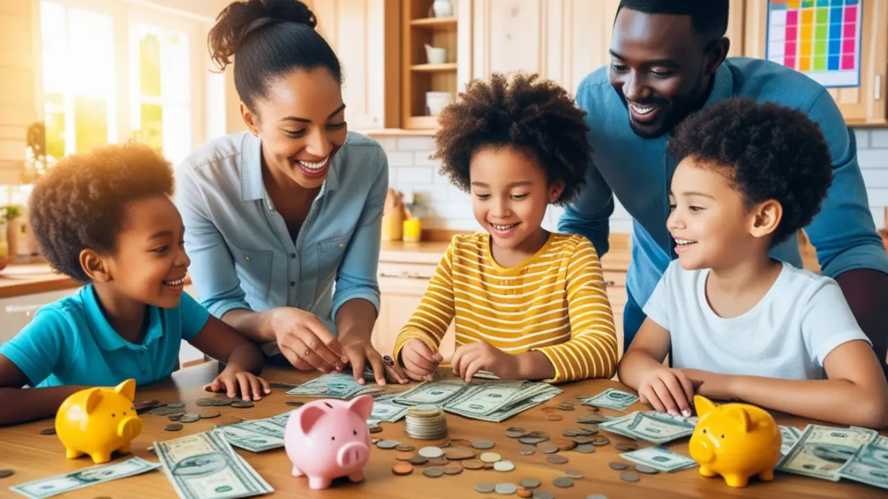 best money-saving habits to teach your kids
