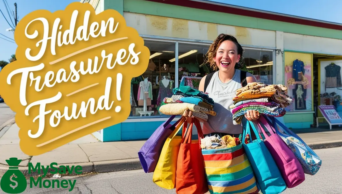 Thrift Store Shopping Secrets