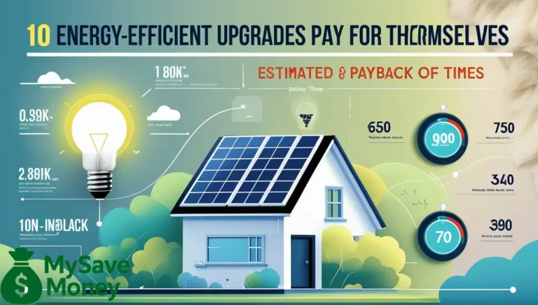 energy-efficient home upgrades