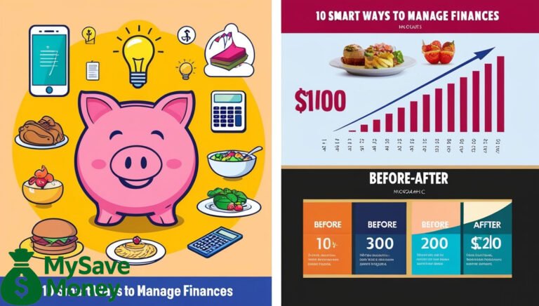 Smart Ways to Save Money